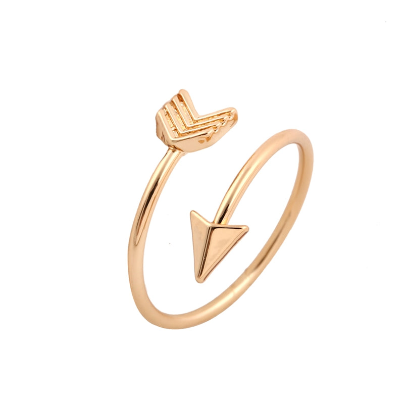 Brass Arrow Ring