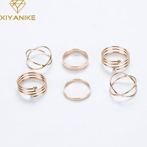 Stackable Ring Set